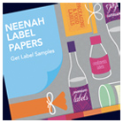 neenah label